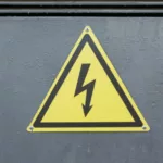 electricity caution