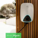 Schneider-Electric charging station